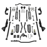 Fits Jeep JK 2 Door Alpine CT4 Suspension System 4 " Lift No Shocks 07-18 Wrangler JK TeraFlex