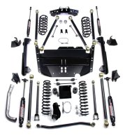 Fits Jeep LJ Unlimited 5 " Pro LCG Long Flexarm Suspension System w/ 9550 Shocks 97-06 Wrangler L...