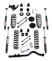 Fits Jeep JKU 4dr 4 " Lift Kit w/ 9550 Shocks and Track Bar 07-18 Wrangler JKU TeraFlex