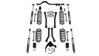 Fits Jeep 07-18 Wrangler JKU 4 Dr 3" Lift Suspension 9550 VSS Shocks TeraFlex