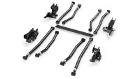 Fits Jeep JL Long Control Arm Alpine IR and Bracket Kit 8-Arm Adjustable 3-6 " Lift For 10+ Wrang...