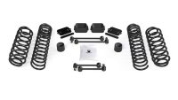 Fits Jeep JL Coil Spring Base 2.5 " Lift Kit No Shock Absorbers For 10+ Wrangler JL 2 Door Terafl...