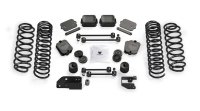 Fits Jeep JL Coil Spring Base 3.5 " Lift Kit No Shock Absorbers For 10+ Wrangler JL 2 Door TeraFl...