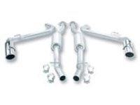 Borla Mustang SVT Cobra Stainless Steel Cat-Back System Aggressi