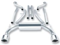 Borla G37 Stainless Steel Cat-Back System (08-09) 140260