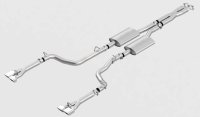 2011-2014 Dodge Challenger SRT8 392 Borla Sport Exhaust