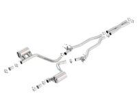 2016-2017 Challenger R/T Borla ATAK Cat-Back Exhaust # 140716