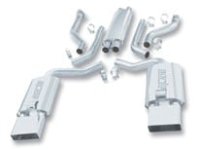 1992-1996 C4 Corvette Borla Stainless Steel Cat-Back System 14385