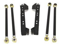 Fits Jeep TJ Lower LCG Long Flexarm Upgrade Kit w/ Brackets Complete TeraFlex