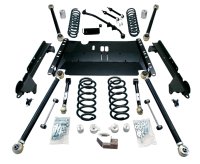 Fits Jeep LJ Unlimited 3 " Enduro LCG Long Flexarm Suspension System No Shocks 97-06 Wrangler LJ ...