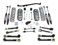 Fits Jeep TJ/LJ 3 " Suspension System w/ 8 Flexarms and 9550 Shocks 97-06 Wrangler TJ/LJ TeraFlex