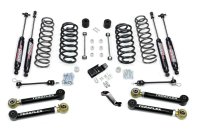 Fits Jeep TJ/LJ 4 " Suspension System w/ 4 Flexarms and 9550 Shocks 97-06 Wrangler TJ/LJ TeraFlex