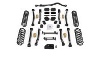 Fits Jeep JL Short Arm Suspension 2.5 " Alpine CT2 System No Shock Absorbers For 10+ Wrangler JL ...