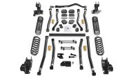 Fits Jeep JL Long Arm Suspension 3.5 " Alpine CT3 System No Shock Absorbers For 10+ Wrangler JL 2...