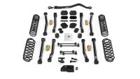 Fits Jeep JL Short Arm Suspension 3.5 " Alpine CT3 System No Shock Absorbers For 10+ Wrangler JL ...