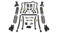 Fits Jeep JL Long Arm Suspension 3.5 " Alpine CT3 System No Shock Absorbers For 10+ Wrangler JL 4...