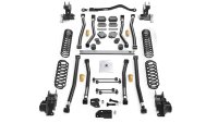 Fits Jeep JL Long Arm Suspension 4.5 " Alpine CT4 System No Shock Absorbers For 10+ Wrangler JL 4...