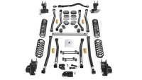 Fits Jeep JL Long Arm Suspension 4.5 " Alpine CT4 System No Shock Absorbers For 10+ Wrangler JL 2...