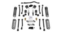 Fits Jeep JL Short Arm Suspension 2.5 " Alpine RT2 System No Shocks For 10+ Wrangler JL 4dr TeraF...