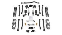 Fits Jeep JL Short Arm Suspension 3.5 " Alpine RT3 System No Shocks For 10+ Wrangler JL 4dr Teraf...