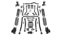 Fits Jeep JL Long Arm Suspension 3.5 " Alpine RT3 System No Shocks For 10+ Wrangler JL 2 Door Ter...