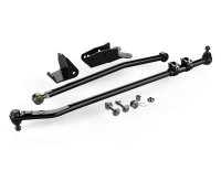 Fits Jeep JK/JKU HD Drag Link Flip Kit w/ Front Track Bar Drop Bracket and Frame Brace Kit Comple...