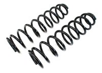 Fits Jeep JK 2 Door 4 " Lift / JKU 4dr 3 " Lift Front Coil Springs Pair 07-18 Wrangler JK TeraFle...