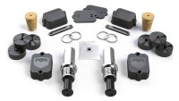 Fits Jeep JL Stroke Speed Bump 3 " and Progressive Bump Stop Kit Front and Rear 4.5 " Lift For 10...