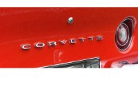 1968-1973 C3 Corvette Rear Bumper Letters