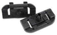 1978-1982 C3 Corvette Rear Window Molding Clip Set