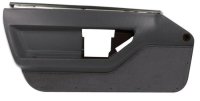 C4 1984-1987 Corvette Standard Door Panels Graphite 