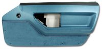 C4 1986-1989 Corvette Standard Door Panel Set Blue