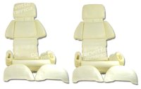 1989-1990 C4 Corvette Sport Seat Foam 4 Piece Set