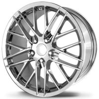 1997-2005 C5 Corvette Chrome Replica Wheel 18in x 8.5in Rear