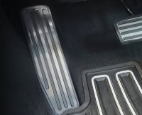 2016-2020 Camaro - Dead Pedal Trim Plate | Stainless Steel, Choose Finish