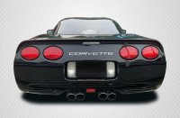 Carbon Creations 106045 S-Design Wing Trunk Lid Spoiler for 1997-2004 C5 Corvette