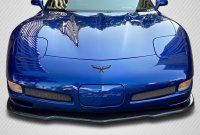 Carbon Creations 106146 C5R Front Under Spoiler Air Dam Lip Splitter for 1997-2004 C5 Corvette