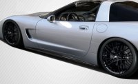 1997-2004 Corvette C5 Carbon Creations AC Edition Side Skirts Rocker Panels - 2 Piece