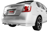 2007-2012 Nissan Sentra Rear Valance - 108068 Stillen Exterior Styling