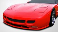 1997-2004 Corvette C5 Couture Polyurethane TS Edition Front Lip Under Spoiler Air Dam - 1 Piece