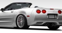 1997-2004 Corvette C5 Convertible / Z06 Duraflex ZR Edition Rear Fenders - 2 Piece