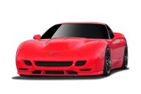 1997-2004 Corvette C5 Couture TS Edition Front Bumper - 2 Piece - Includes TS Edition Front Bumpe...