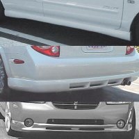 2000-2001 Nissan Maxima 4pc Body Kit [w/ Classic Style Lip Spoiler] - 108270 Stillen Exterior Sty...