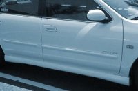 2000-2003 Nissan Maxima Side Skirt [Driver Side] - 108272 Stillen Exterior Styling