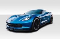 2014-2019 Corvette C7 Duraflex ZR-C Fender Flares - 4 Piece