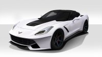 2014-2019 Corvette C7 Duraflex Gran Veloce Body Kit - 4 Piece - Includes Gran Veloce Front Bumper...