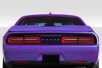 2008-2023 Dodge Challenger Duraflex Speedway Rear Wing Spoiler - 1 Piece