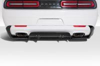 2015-2023 Dodge Challenger Duraflex Circuit Rear Diffuser - 3 Piece