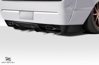 2008-2014 Dodge Challenger Duraflex Circuit Rear Diffuser - 3 Piece