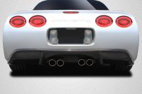 1997-2004 Corvette Carbon Creations ZR2 Rear Diffuser - 1 Piece